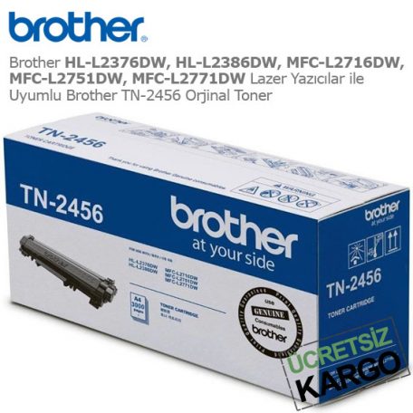 Brother TN-2456 Orjinal Toner