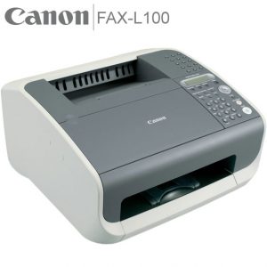 Canon FAX-L100 Lazer Faks