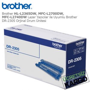 Brother DR-2305 Drum Ünitesi
