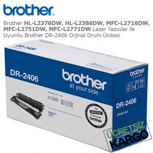 Brother DR-2406 Drum Ünitesi