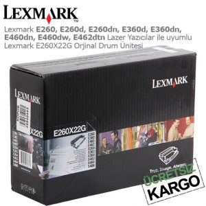 Lexmark E260X22G Drum Ünitesi