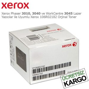 Xerox 106R02182 Orjinal Toner