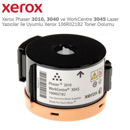 Xerox 106R02182 Toner Dolumu