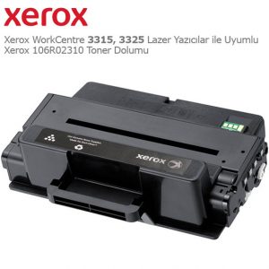 Xerox 106R02310 Toner Dolumu