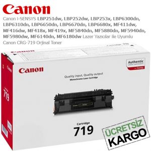 Canon CRG-719 Orjinal Toner