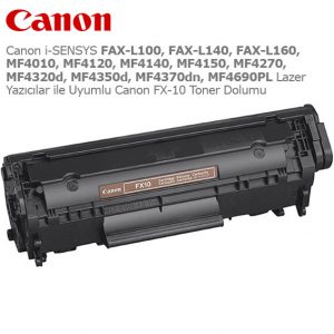Canon FX-10 Toner Dolumu