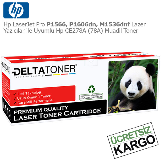 Hp CE278A Muadil Toner Hp CE278A Muadil Toner