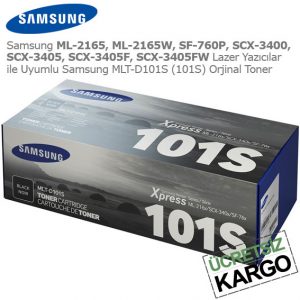 Samsung MLT-D101S Orjinal Toner