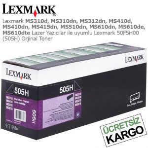 Lexmark 50F5H00 Orjinal Toner