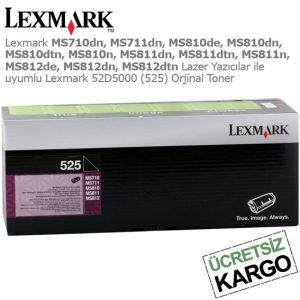 Lexmark 52D5000 Orjinal Toner