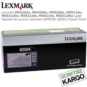 Lexmark 60F5H00 Orjinal Toner