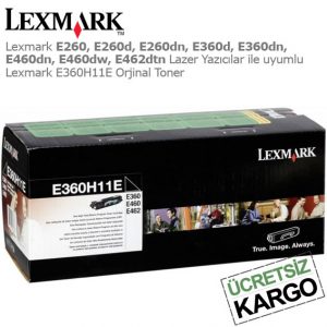 Lexmark E360H11E Orjinal Toner