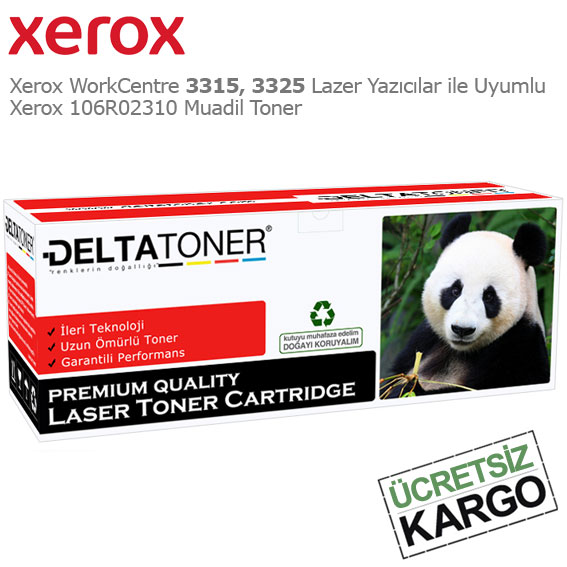 Xerox 106R02310 Muadil Toner