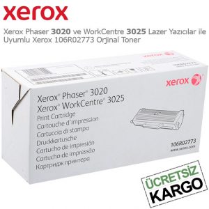Xerox 106R02773 Orjinal Toner