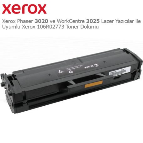 Xerox 106R02773 Toner Dolumu