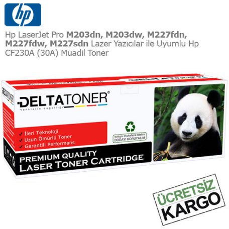 Hp CF230A Muadil Toner