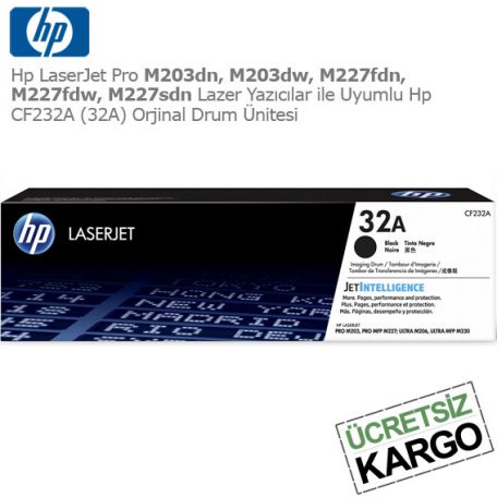 Hp CF232A Drum Ünitesi