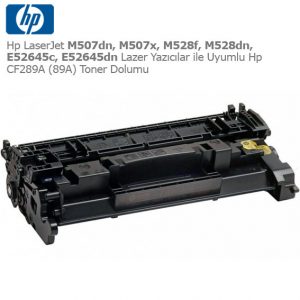 Hp CF289A Toner Dolumu