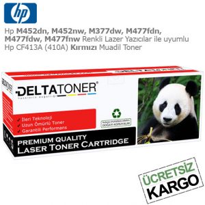 Hp CF413A (410A) Kırmızı Muadil Toner