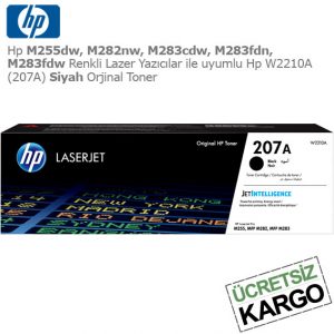 Hp W2210A (207A) Siyah Orjinal Toner