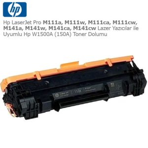 Hp W1500A Toner Dolumu